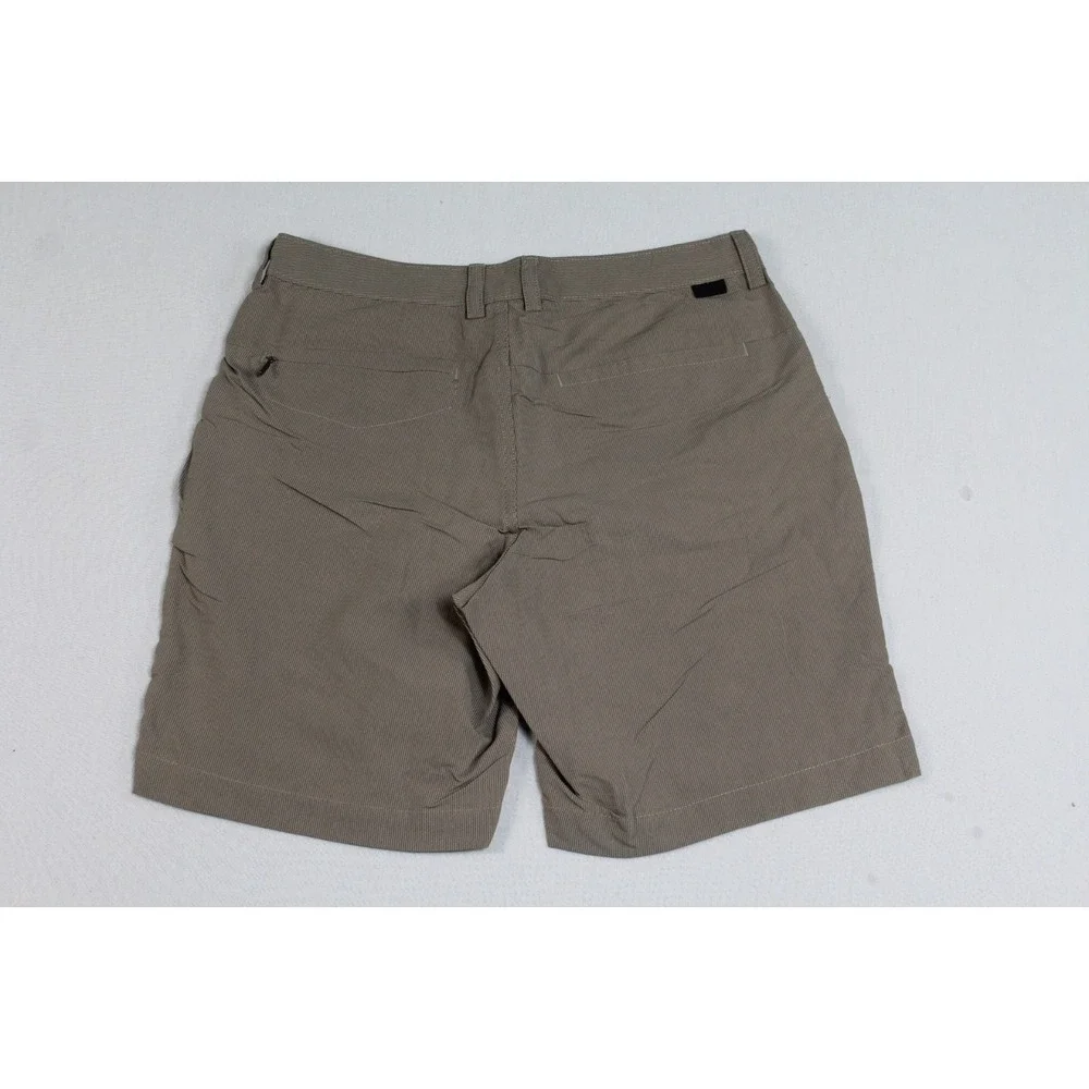 The North Face Men Gray Chino Shorts Casual Outdoor Size 32